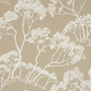 Schumacher - Timber ! - Natural - 5007983 - Wallpaper