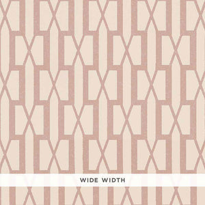 schumacher - belvedere - pink - 5007991 - wallpaper