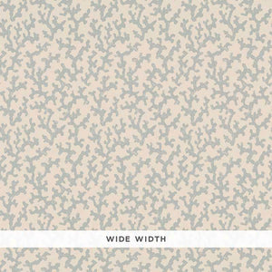 schumacher - folly - orpington blue - 5008004 - wallpaper