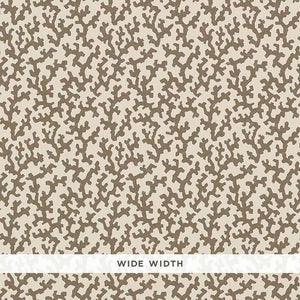 schumacher - folly - berber brown - 5008006 - wallpaper