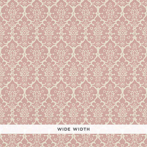 schumacher - burley - pink - 5008031 - wallpaper