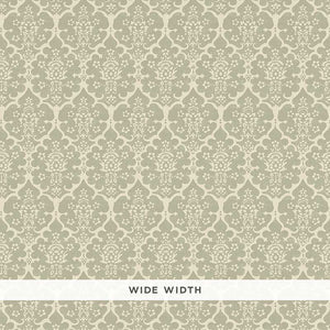 schumacher - burley - sage - 5008033 - wallpaper
