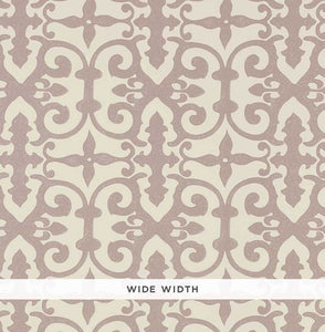 Schumacher - Ferne Park - Lilac - 5008040 - Wallpaper