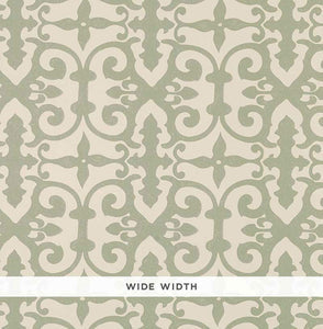schumacher - ferne park - sage - 5008043 - wallpaper
