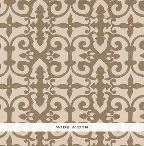 schumacher - ferne park - berber brown - 5008046 - wallpaper