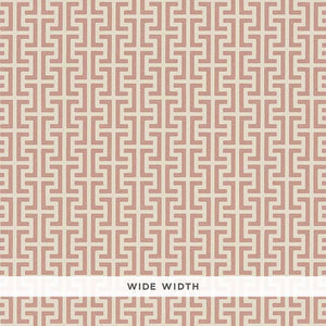 Schumacher - Temple - Pink - 5008051 - Wallpaper