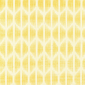 Schumacher - Ovington Sisal - Yellow - 5008270 - Wallpaper