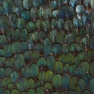 Schumacher - Jade - Forest Green - 5008380 - Wallpaper