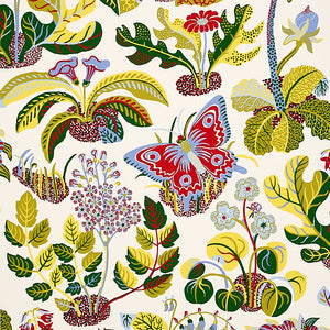 schumacher - exotic butterfly - multi - 5008421 - wallpaper