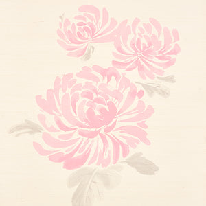 schumacher - hana sisal - pink - 5009041 - wallpaper