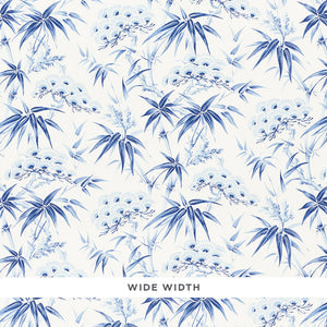 schumacher - arita floral - porcelain - 5009140 - wallpaper
