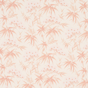 schumacher - arita floral - rose - 5009142 - wallpaper