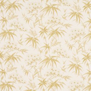 schumacher - arita floral - citron - 5009143 - wallpaper