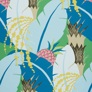 schumacher - ananas - peacock - 5009170 - wallpaper