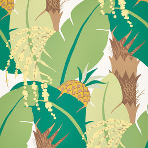 Schumacher - Ananas - Palm - 5009173 - Wallpaper