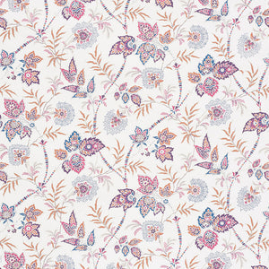 schumacher - emperor's vine - aubergine - 5009291 - wallpaper