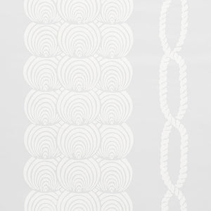 Schumacher - Coralline - Grey - 5009432 - Wallpaper