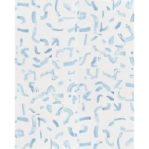 schumacher - sepiessa panel set - sky - 5009490 - wallpaper