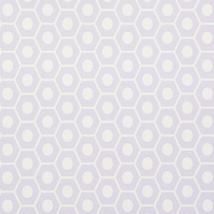 Schumacher - Queen B - Lavender - 5009571 - Wallpaper