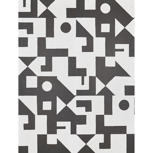 Schumacher - Binary Panel Set - Black - 5009690 - Wallpaper