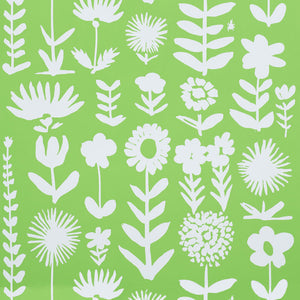 Schumacher - Wild Things - Leaf - 5009811 - Wallpaper
