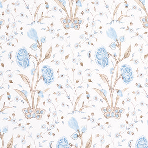 schumacher - khilana floral - sky - 5009956 - wallpaper