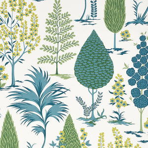 schumacher - pandora - peacock - 5009963 - wallpaper