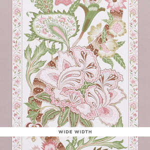 schumacher - anjou stripe - blush - 5010171 - wallpaper