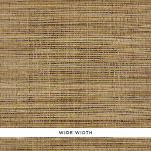 schumacher - palm weave - natural - 5010260 - wallpaper