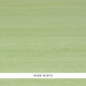Schumacher - Silk Strie - Leaf - 5010274 - Wallpaper