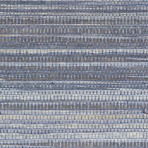 schumacher - dyed raffia - slate - 5010340 - wallpaper
