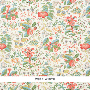 schumacher - pomegranate botanical - document - 5010441 - wallpaper