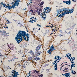 schumacher - indian arbre - hyacinth - 5010490 - wallpaper