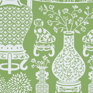 Schumacher - Hellene - Green - 5010552 - Wallpaper