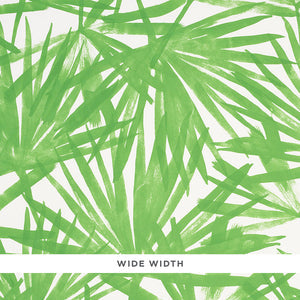 Schumacher - Sunlit Palm - Green - 5010560 - Wallpaper