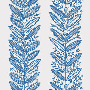 Schumacher - Eland - Blue - 5010831 - Wallpaper