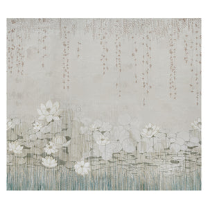 Schumacher - Chatoyant Panel Set - Leaf - 5010891 - Wallpaper