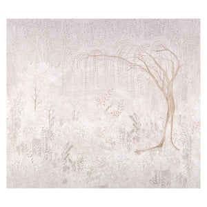 schumacher - bisou panel set - blush - 5010933 - wallpaper