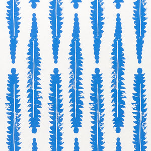 Schumacher - Fern - Blue - 5011113 - Wallpaper