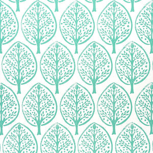 Schumacher - Tree - Seaglass - 5011180 - Wallpaper