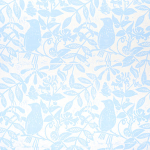 schumacher - bird & bee - sky - 5011190 - wallpaper