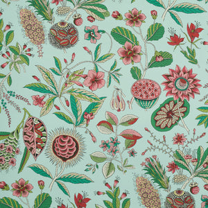 Schumacher - Roca Redonda - Mineral & Pink - 5011621 - Wallpaper