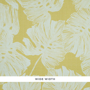 Schumacher - Del Coco - Yellow - 5011631 - Wallpaper