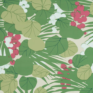 schumacher - sea grapes - tropical - 5011731 - wallpaper