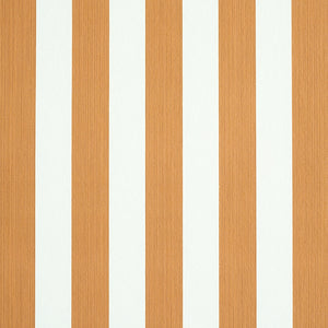 schumacher - edwin stripe medium - butternut - 5011893 - wallpaper