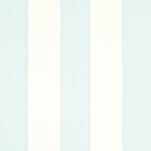schumacher - edwin stripe wide - sky - 5011900 - wallpaper