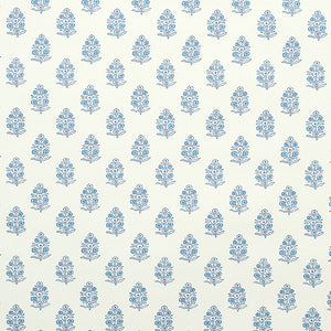 Schumacher - Aditi - Blue - 5011930 - Wallpaper