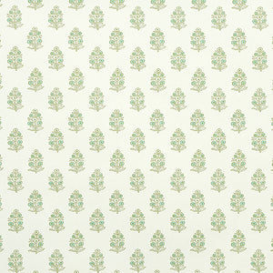 Schumacher - Aditi - Green - 5011931 - Wallpaper