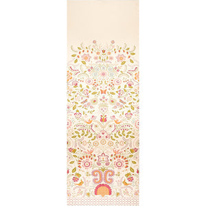 Schumacher - Orla Panel - Magenta - 5012150 - Wallpaper
