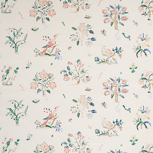 schumacher - magical menagerie - primary - 5012211 - wallpaper